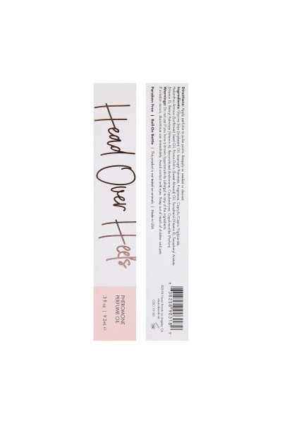 Парфюмерное масло с феромонами Head Over Heels с фруктово-цветочным ароматом - 9,2 мл. Парфюмерное масло с феромонами Head Over Heels с фруктово-цветочным ароматом - 9,2 мл.