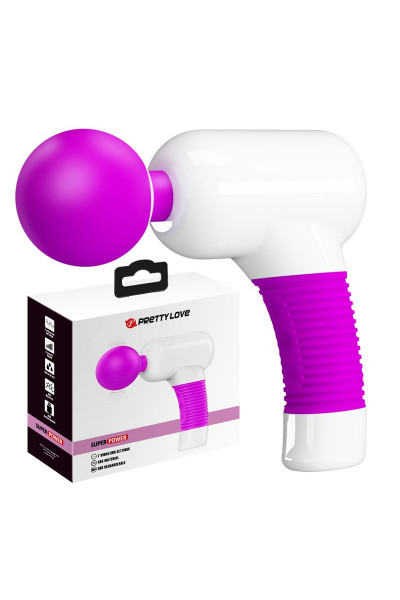 Клиторальный вибромассажер Magic Gun - 19,9 см. Клиторальный вибромассажер Magic Gun - 19,9 см.