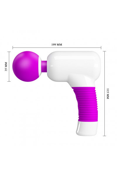 Клиторальный вибромассажер Magic Gun - 19,9 см. Клиторальный вибромассажер Magic Gun - 19,9 см.