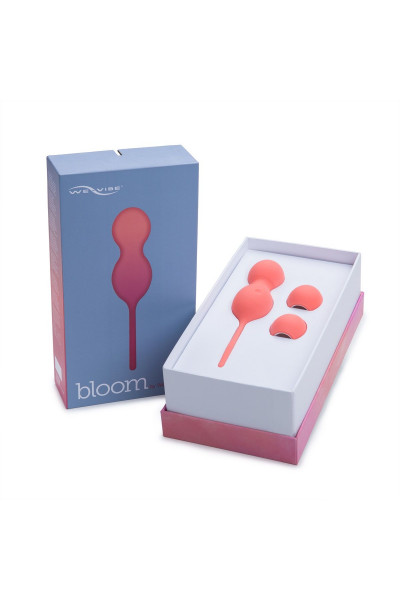 Коралловые вагинальные шарики с вибрацией Bloom Коралловые вагинальные шарики с вибрацией Bloom