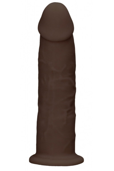 Коричневый фаллоимитатор без мошонки Silicone Dildo Without Balls - 19,2 см. Коричневый фаллоимитатор без мошонки Silicone Dildo Without Balls - 19,2 см.