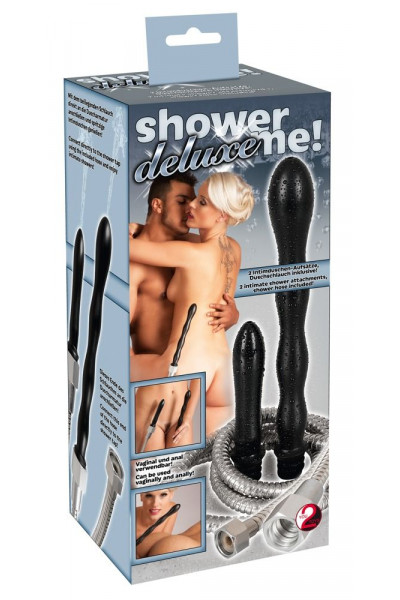 Набор для интимного душа Shower me Deluxe Набор для интимного душа Shower me Deluxe