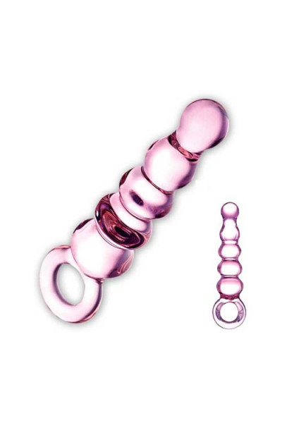 Анальный розовый жезл Quintessence Anal Slider - 18 см. Анальный розовый жезл Quintessence Anal Slider - 18 см.