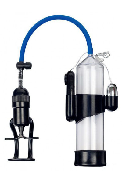 Вакуумная помпа Eroticon PUMP X7 с мини-вагиной и вибрацией Вакуумная помпа Eroticon PUMP X7 с мини-вагиной и вибрацией