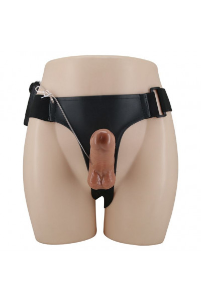 Страпон на трусиках с вибрацией Ultra Passionate Harness - 16 см. Страпон на трусиках с вибрацией Ultra Passionate Harness - 16 см.