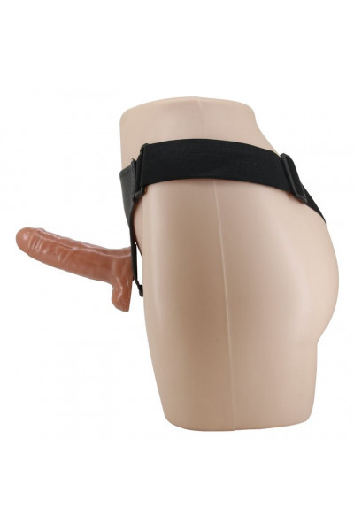 Страпон на трусиках с вибрацией Ultra Passionate Harness - 16 см. Страпон на трусиках с вибрацией Ultra Passionate Harness - 16 см.