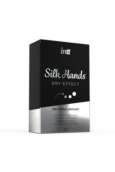 Интимный гель на силиконовой основе Silk Hands - 15 мл. Интимный гель на силиконовой основе Silk Hands - 15 мл.