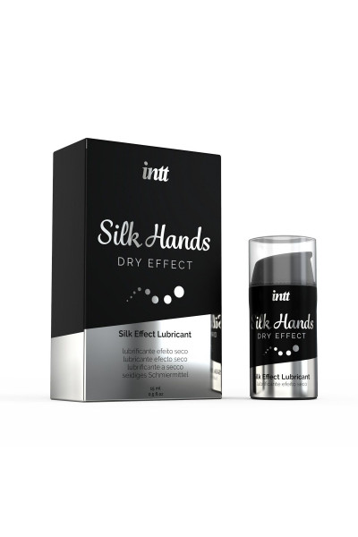 Интимный гель на силиконовой основе Silk Hands - 15 мл. Интимный гель на силиконовой основе Silk Hands - 15 мл.