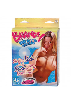 Надувная секс-кукла BRANDY BIGBOOB