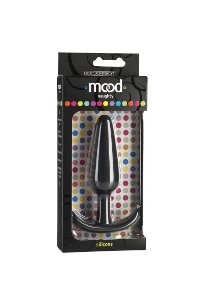 Анальная пробка для ношения Mood Naughty 4.5 Silicone - 11,5 см. Анальная пробка для ношения Mood Naughty 4.5 Silicone - 11,5 см.