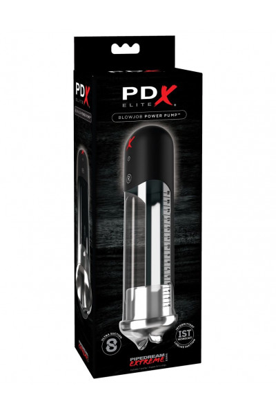 Автоматическая вакуумная помпа Blowjob Power Pump Автоматическая вакуумная помпа Blowjob Power Pump