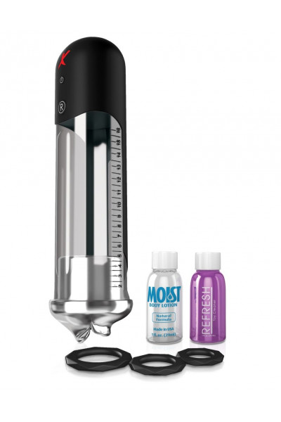 Автоматическая вакуумная помпа Blowjob Power Pump Автоматическая вакуумная помпа Blowjob Power Pump