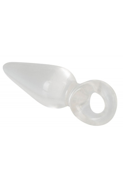 Анальная втулка с колечком на пальчик Finger Plug - 9,5 см. Анальная втулка с колечком на пальчик Finger Plug - 9,5 см.