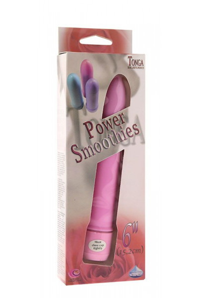 Классический розовый вибратор CERAMITEX POWER SMOOTHIES - 15,2 см. Классический розовый вибратор CERAMITEX POWER SMOOTHIES - 15,2 см.