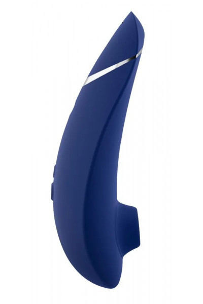 Синий клиторальный стимулятор Womanizer Premium 2 Синий клиторальный стимулятор Womanizer Premium 2