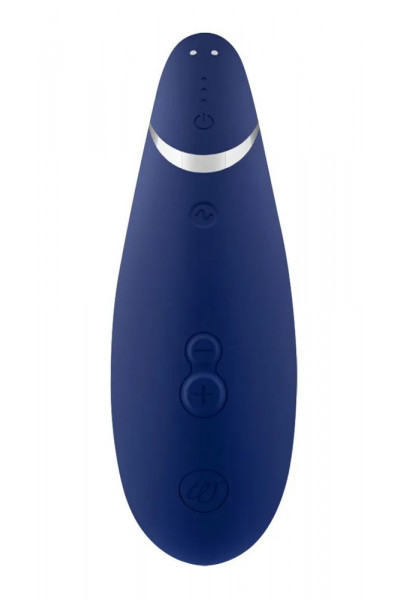 Синий клиторальный стимулятор Womanizer Premium 2 Синий клиторальный стимулятор Womanizer Premium 2