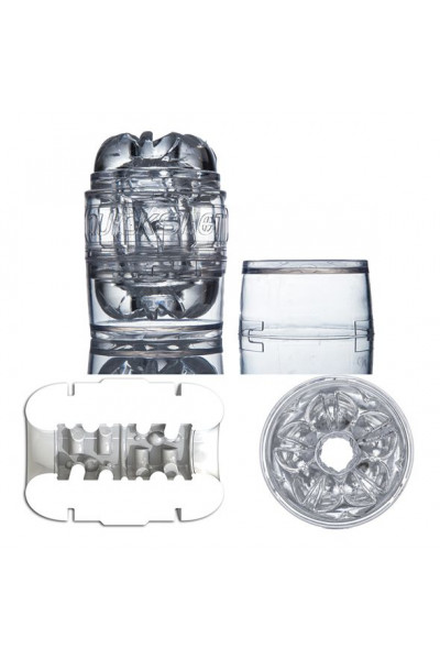 Мастурбатор Fleshlight - Quickshot Masturbator Clear Мастурбатор Fleshlight - Quickshot Masturbator Clear
