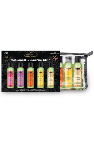 Набор массажных масел Massage Indulgence Kit Набор массажных масел Massage Indulgence Kit