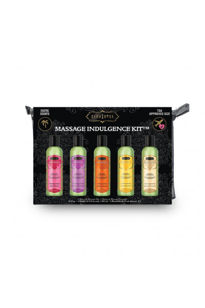 Набор массажных масел Massage Indulgence Kit Набор массажных масел Massage Indulgence Kit