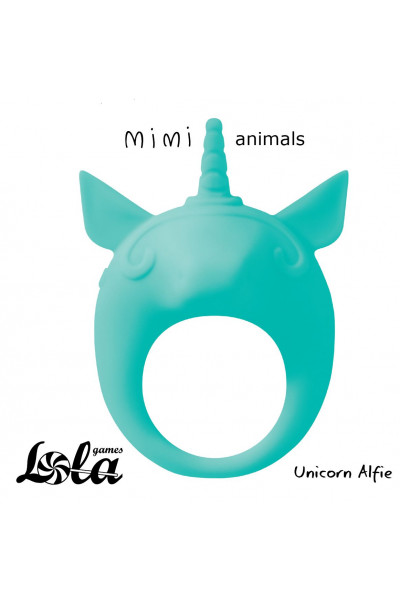 Зеленое эрекционное кольцо Unicorn Alfie Зеленое эрекционное кольцо Unicorn Alfie