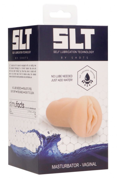 Телесный мастурбатор-вагина Self Lubrication Masturbator