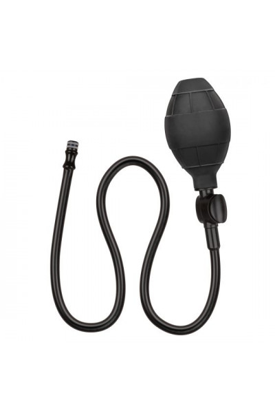 Расширяющаяся анальная пробка со съемным шлангом Medium Silicone Inflatable Plug - 10,75 см. Расширяющаяся анальная пробка со съемным шлангом Medium Silicone Inflatable Plug - 10,75 см.
