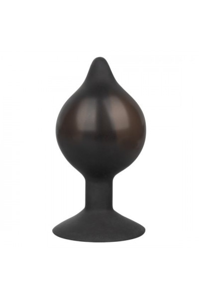 Расширяющаяся анальная пробка со съемным шлангом Medium Silicone Inflatable Plug - 10,75 см. Расширяющаяся анальная пробка со съемным шлангом Medium Silicone Inflatable Plug - 10,75 см.
