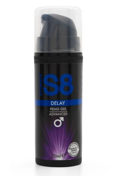 Пролонгирующий гель для мужчин S8 Delay Gel - 30 мл.