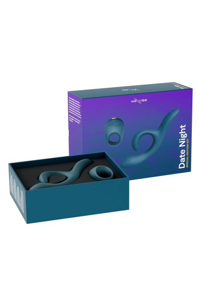 Подарочный набор для двоих We-Vibe Date Night Set Подарочный набор для двоих We-Vibe Date Night Set