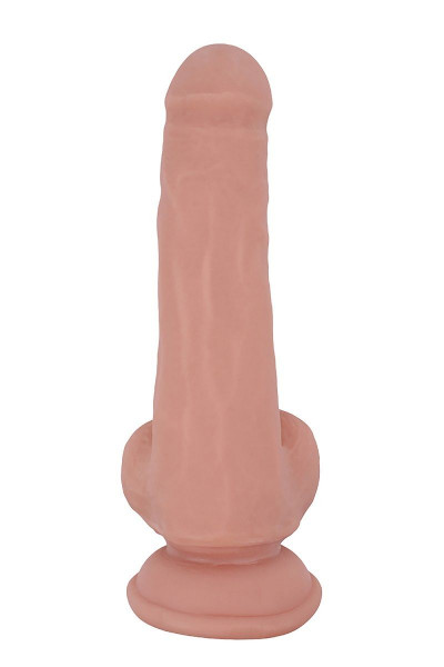 Телесный фаллоимитатор-реалистик Dual Density Dildo - 20 см. Телесный фаллоимитатор-реалистик Dual Density Dildo - 20 см.