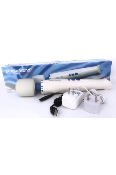 Беспроводной вибромассажер Magic Wand Rechargeable Беспроводной вибромассажер Magic Wand Rechargeable