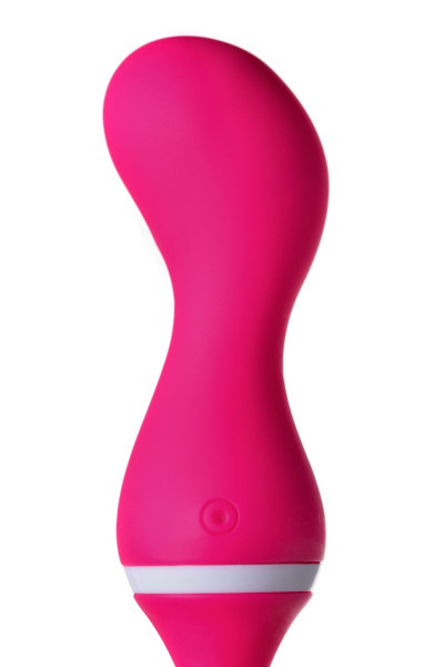 Розовые виброшарики с подогревом JOS VIKI Розовые виброшарики с подогревом JOS VIKI