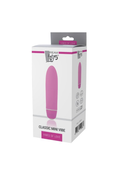 Розовый мини-вибратор Classic Mini Vibe - 12,5 см. Розовый мини-вибратор Classic Mini Vibe - 12,5 см.