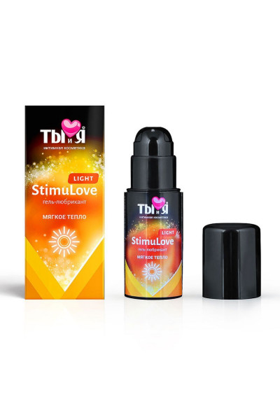 Гель-лубрикант StimuLove light для мягкой стимуляции возбуждения - 20 гр. Гель-лубрикант StimuLove light для мягкой стимуляции возбуждения - 20 гр.
