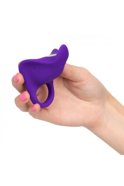 Фиолетовое перезаряжаемое эрекционное кольцо Silicone Remote Orgasm Ring Фиолетовое перезаряжаемое эрекционное кольцо Silicone Remote Orgasm Ring