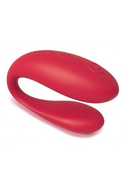 Красный вибратор для пар We-vibe Special Edition Красный вибратор для пар We-vibe Special Edition