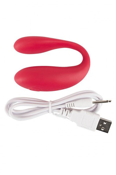 Красный вибратор для пар We-vibe Special Edition Красный вибратор для пар We-vibe Special Edition