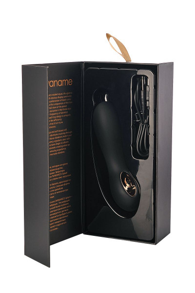 Вибратор WANAME Cascade для стимуляции точки G - 15 см. Вибратор WANAME Cascade для стимуляции точки G - 15 см.