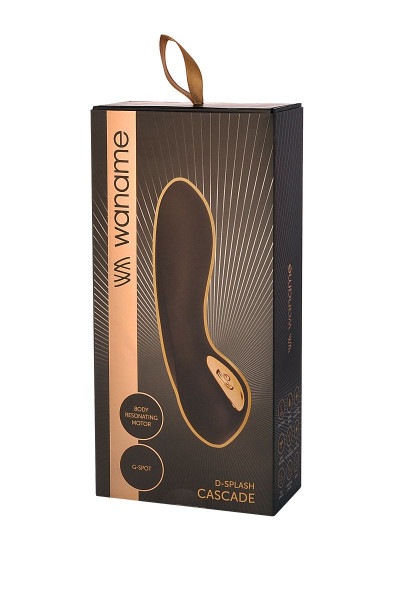 Вибратор WANAME Cascade для стимуляции точки G - 15 см. Вибратор WANAME Cascade для стимуляции точки G - 15 см.