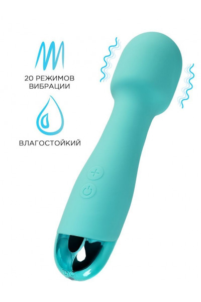 Мятный клиторальный стимулятор Дрючка-удовольствие - 18,5 см. Мятный клиторальный стимулятор Дрючка-удовольствие - 18,5 см.