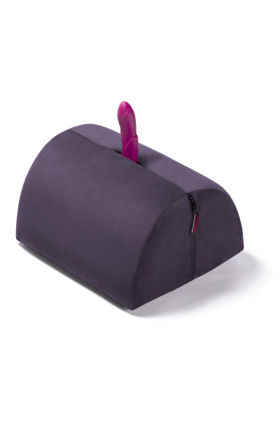 Фиолетовая секс-подушка с отверстием для игрушек Liberator BonBon Toy Mount Фиолетовая секс-подушка с отверстием для игрушек Liberator BonBon Toy Mount