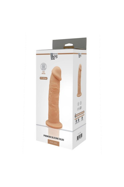 Телесный фаллоимитатор 9INCH DILDO - 22,9 см. Телесный фаллоимитатор 9INCH DILDO - 22,9 см.