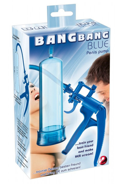 Синяя вакуумная помпа Bang Bang Синяя вакуумная помпа Bang Bang