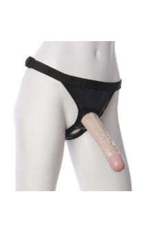 Фаллоимитатор-насадка с трусиками Vac-U-Lock 8 Classic Dong Ultra harness - 20,3 см.