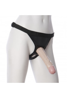 Фаллоимитатор-насадка с трусиками Vac-U-Lock 8 Classic Dong Ultra harness - 20,3 см.