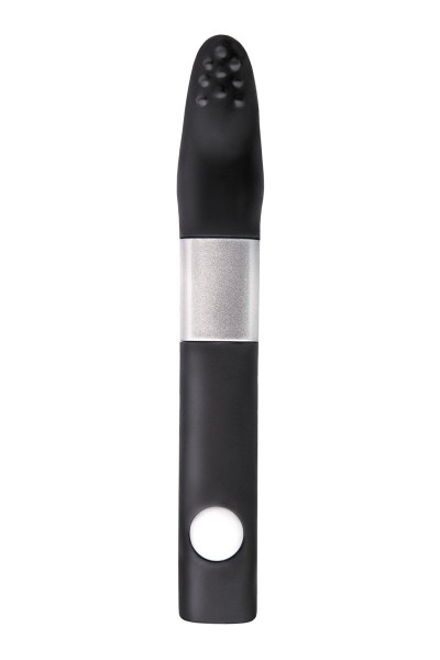 Чёрный клиторальный вибратор с 8Gb USB памяти и 7 режимами вибрации Чёрный клиторальный вибратор с 8Gb USB памяти и 7 режимами вибрации