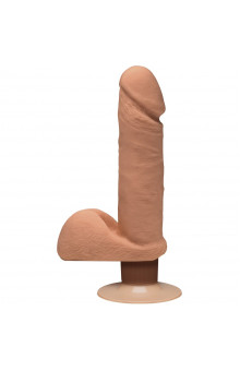 Вибратор-мулат Perfect D Vibrating 7 with Balls