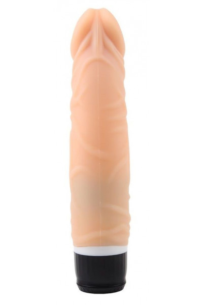 Телесный вибратор-реалистик Thick Realistic Dildo - 19,5 см. Телесный вибратор-реалистик Thick Realistic Dildo - 19,5 см.