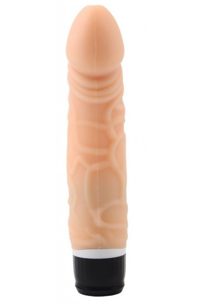 Телесный вибратор-реалистик Thick Realistic Dildo - 19,5 см. Телесный вибратор-реалистик Thick Realistic Dildo - 19,5 см.