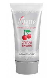 Интимная гель-смазка на водной основе Arlette Спелая вишня - 50 мл.